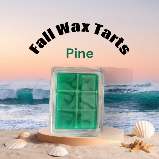 Fall Collection Handmade Soy Wax Melts – 6-Cube Seasonal Scent Pack