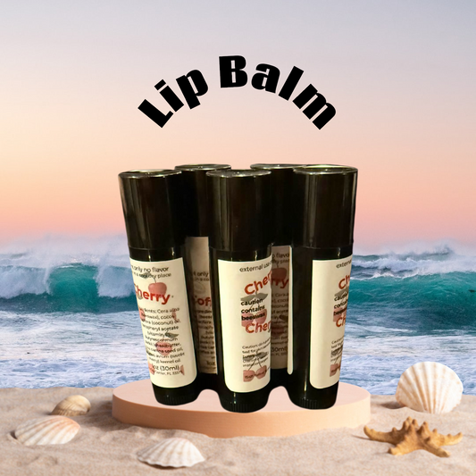 Handmade All-Natural Lip Balm – Beeswax & Shea Butter Hydrating Balm
