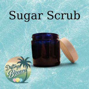All-Natural Sugar Scrub – Handmade Exfoliating & Moisturizing Body Scrub (2oz -4oz)
