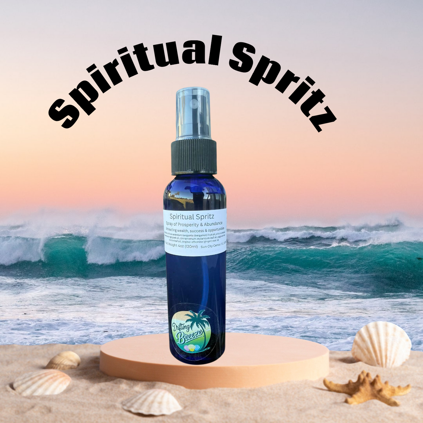 Spiritual Spritz – Ritual Aromatherapy & Energy-Clearing Spray Collection (5 Elemental Variants)