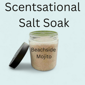 Scentsational Salt Soak-Pure