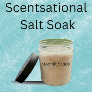 Scentsational Salt Soak-Pure